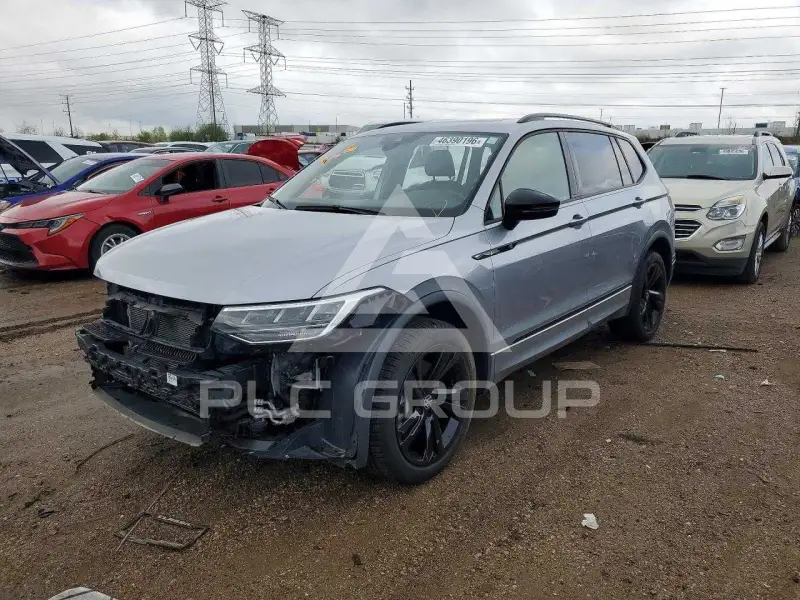 2024 Volkswagen Tiguan фото
