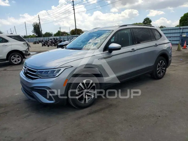 2024 Volkswagen Tiguan фото