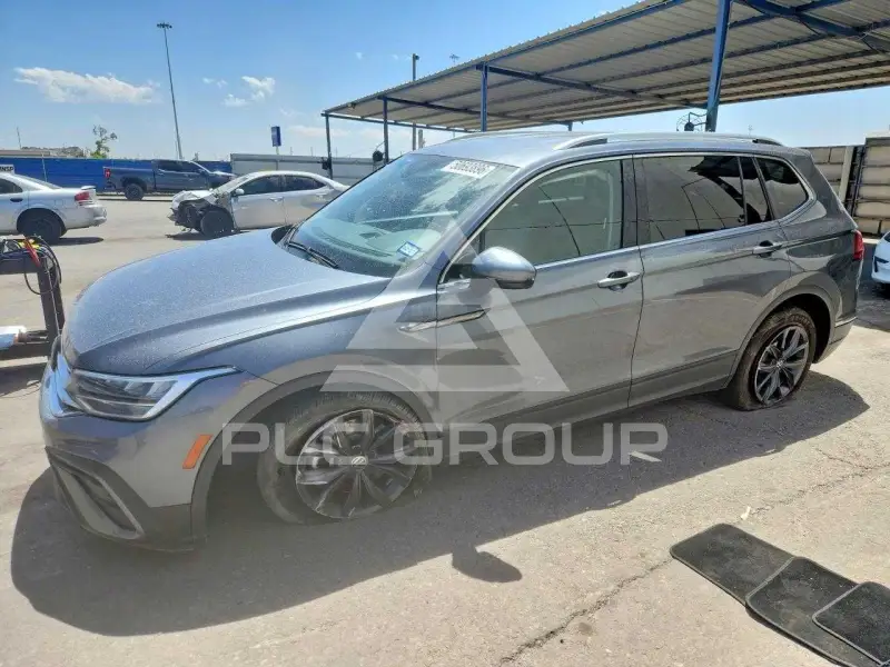 2024 Volkswagen Tiguan фото