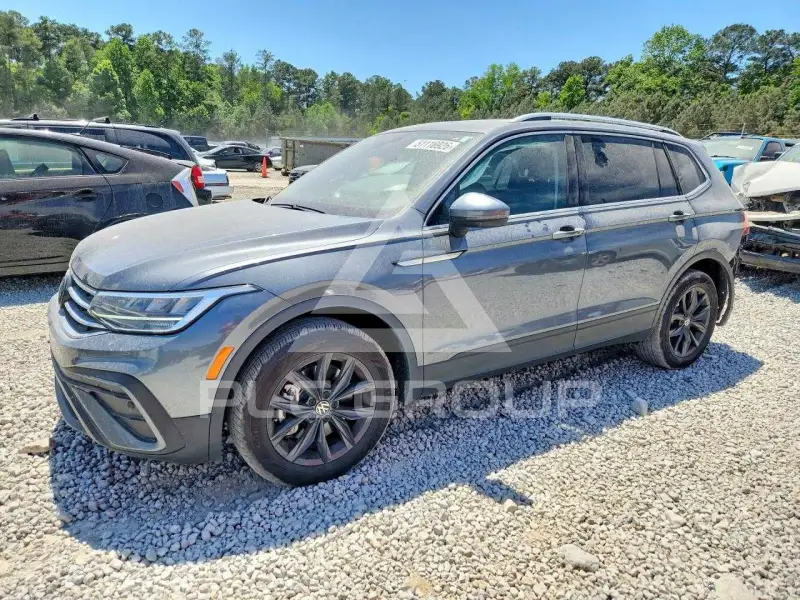 2024 Volkswagen Tiguan фото