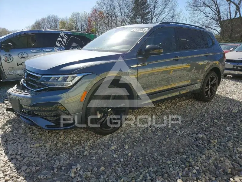 2024 Volkswagen Tiguan фото