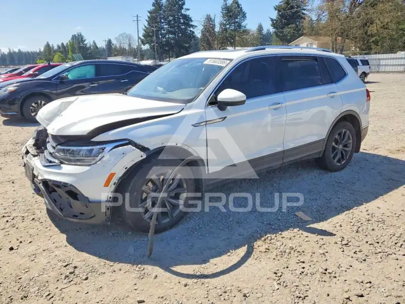 2024 Volkswagen Tiguan фото
