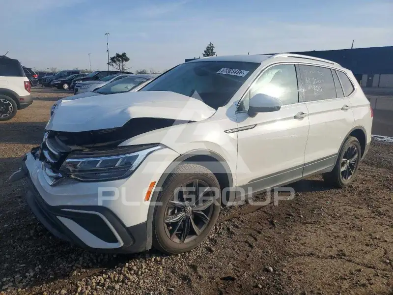 2024 Volkswagen Tiguan фото