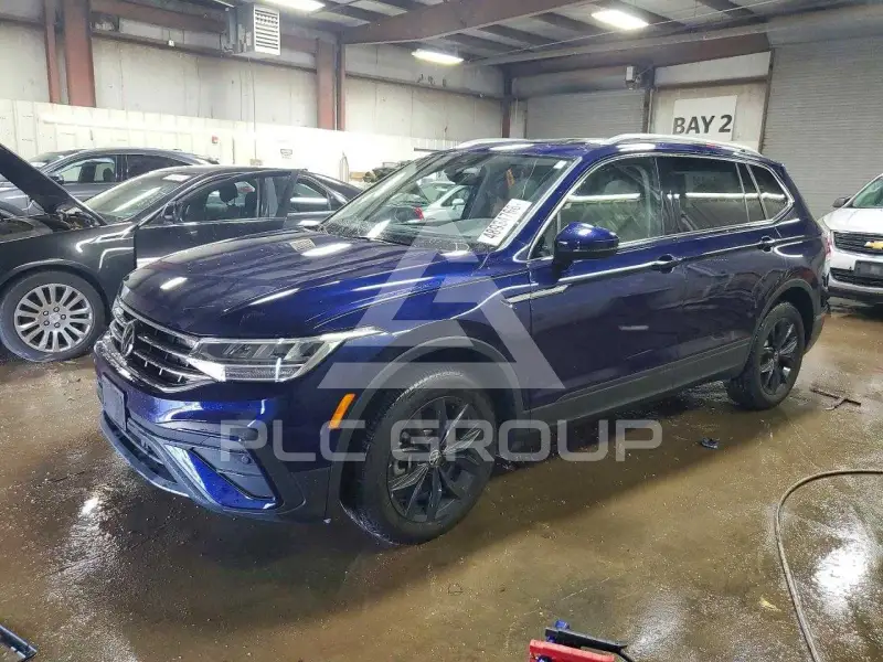 2024 Volkswagen Tiguan фото