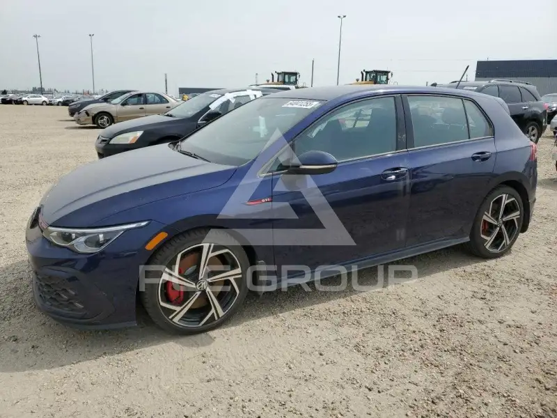 2024 Volkswagen GTI фото