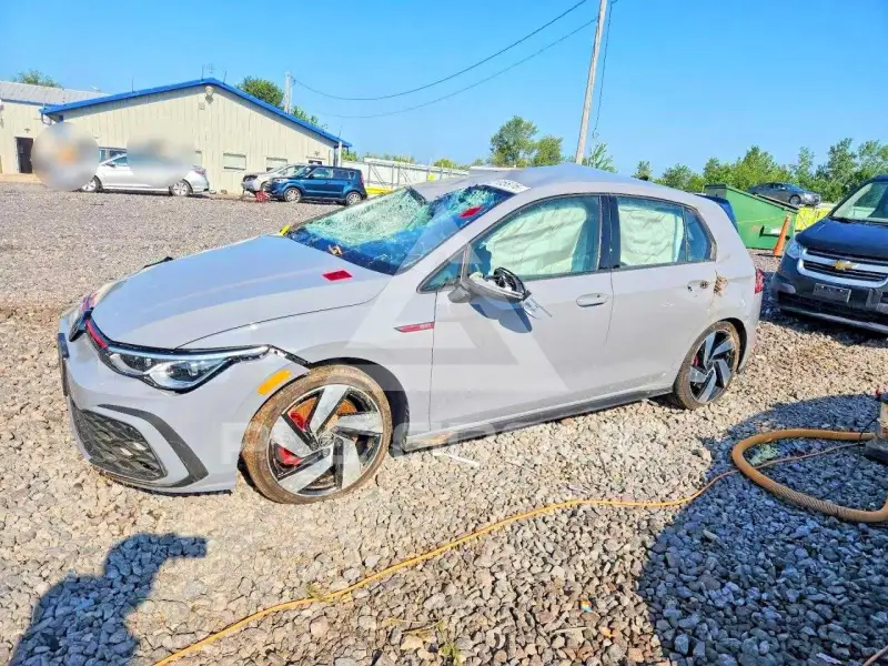 2024 Volkswagen GTI фото