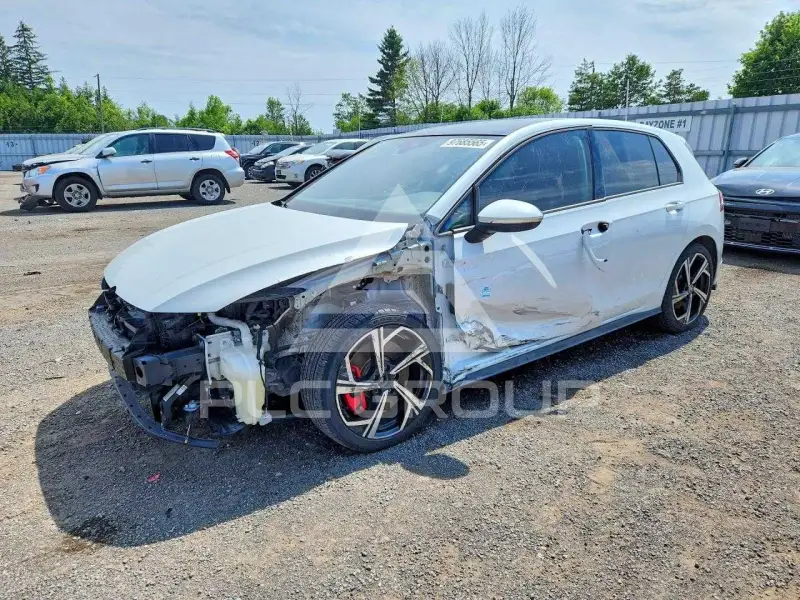 2024 Volkswagen GTI фото