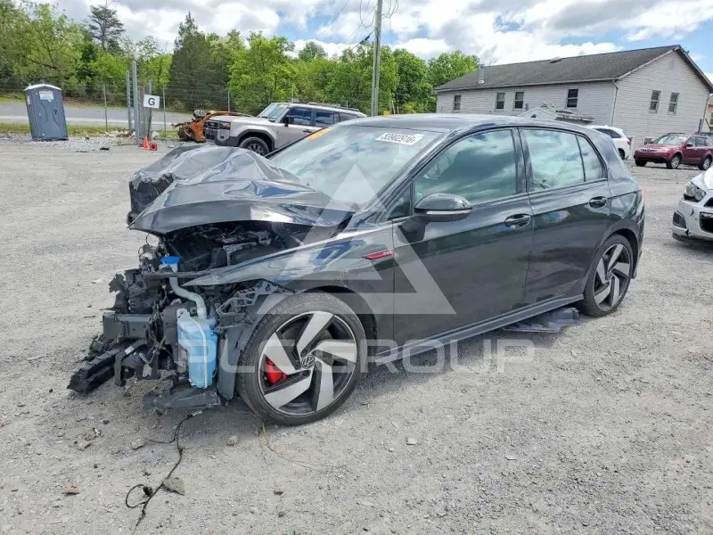 2024 Volkswagen GTI фото