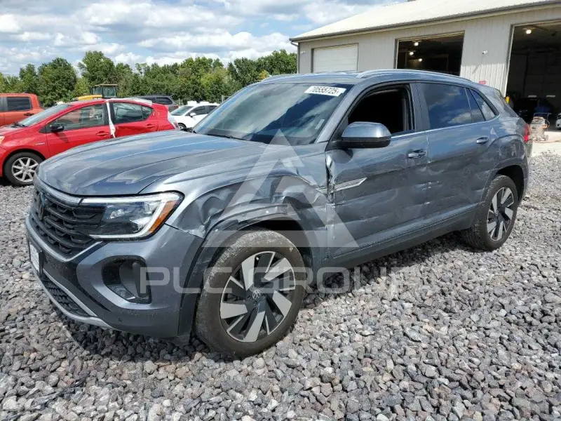 2024 Volkswagen Atlas фото