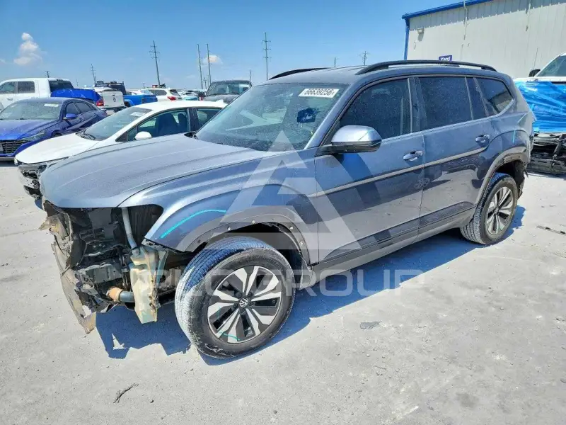 2024 Volkswagen Atlas фото