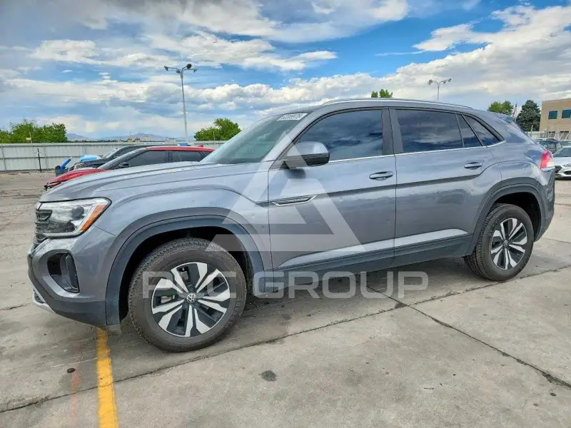 2024 Volkswagen Atlas фото