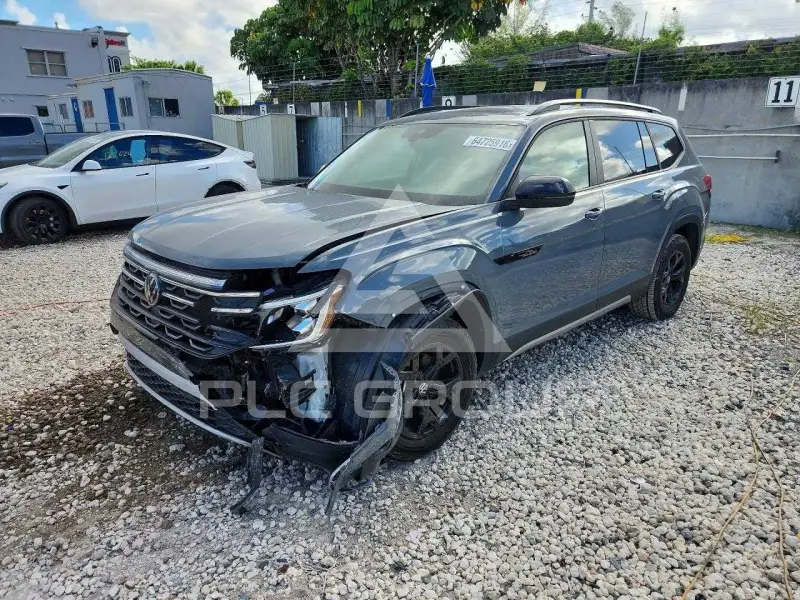 2024 Volkswagen Atlas photo