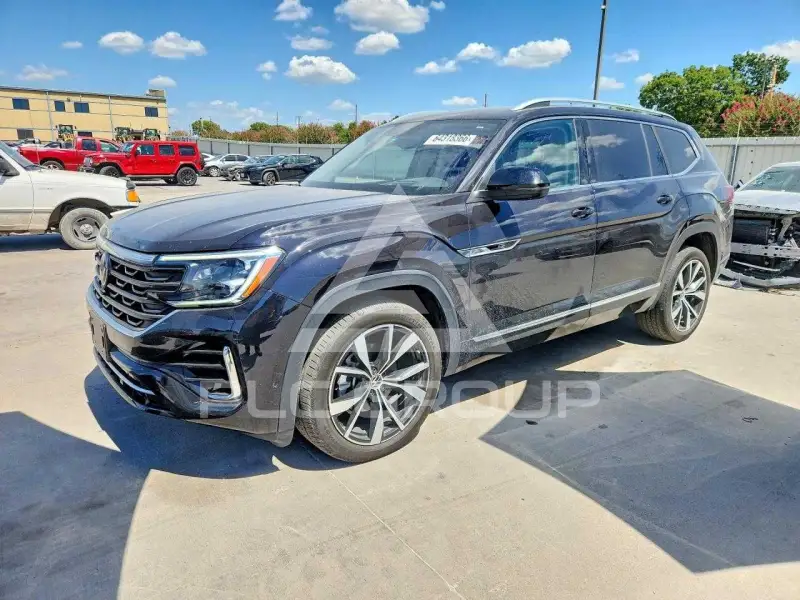 2024 Volkswagen Atlas фото