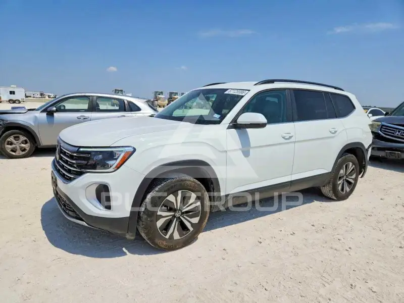 2024 Volkswagen Atlas фото