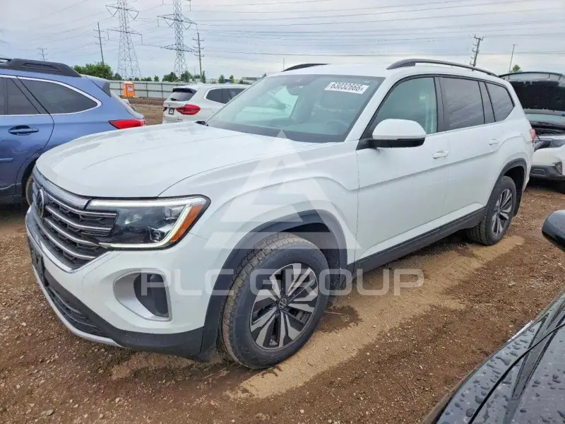 2024 Volkswagen Atlas photo