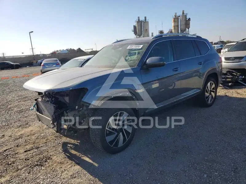 2024 Volkswagen Atlas фото