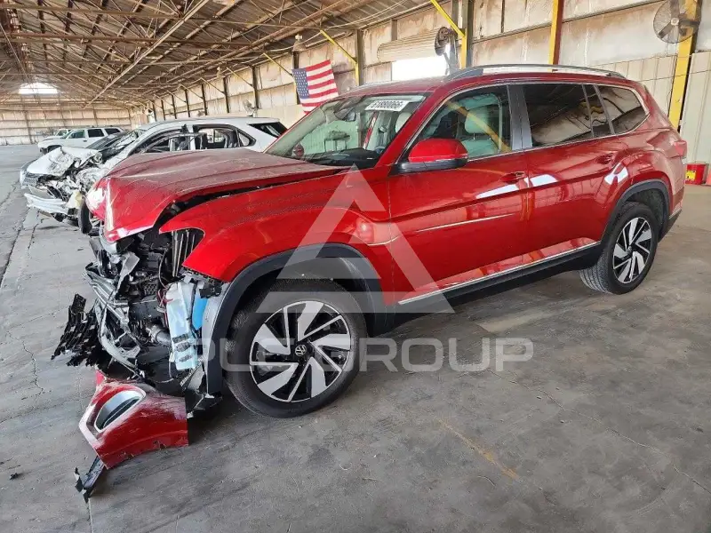 2024 Volkswagen Atlas фото