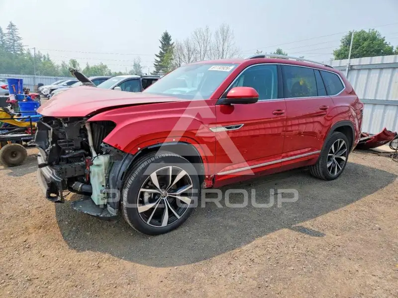 2024 Volkswagen Atlas фото