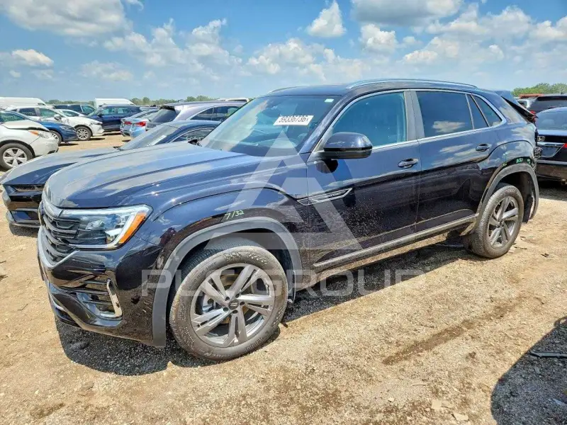 2024 Volkswagen Atlas фото