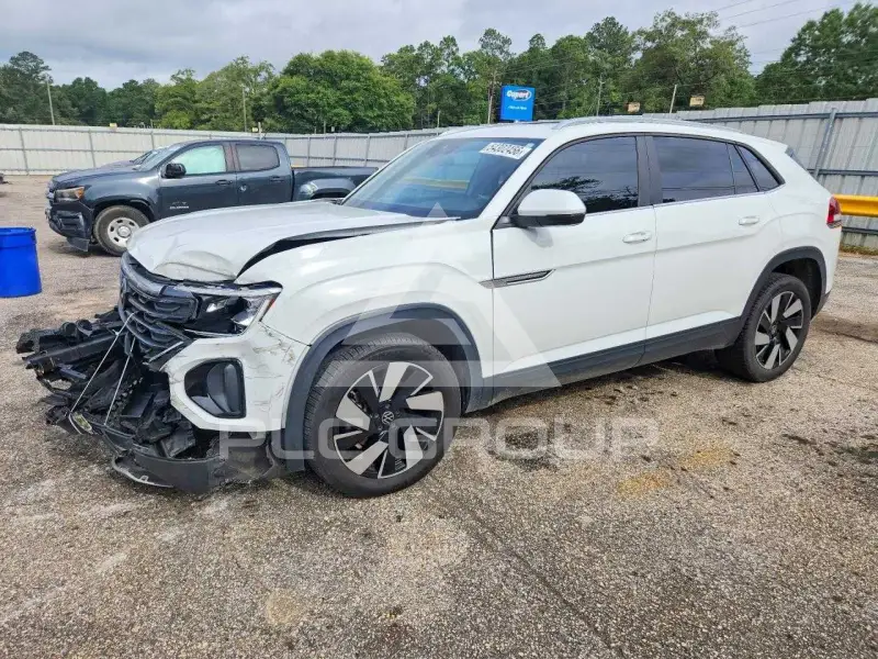 2024 Volkswagen Atlas фото