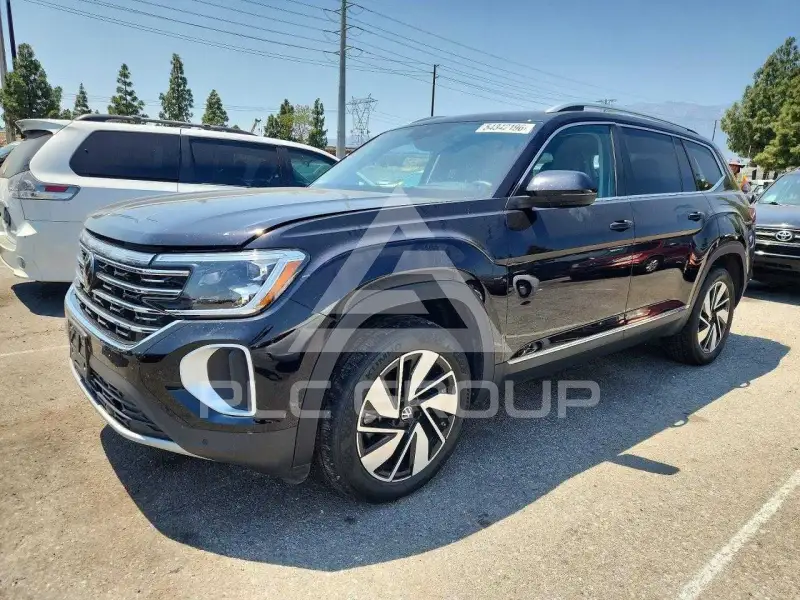 2024 Volkswagen Atlas фото