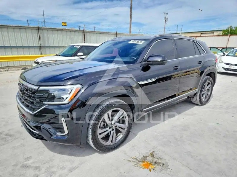 2024 Volkswagen Atlas фото