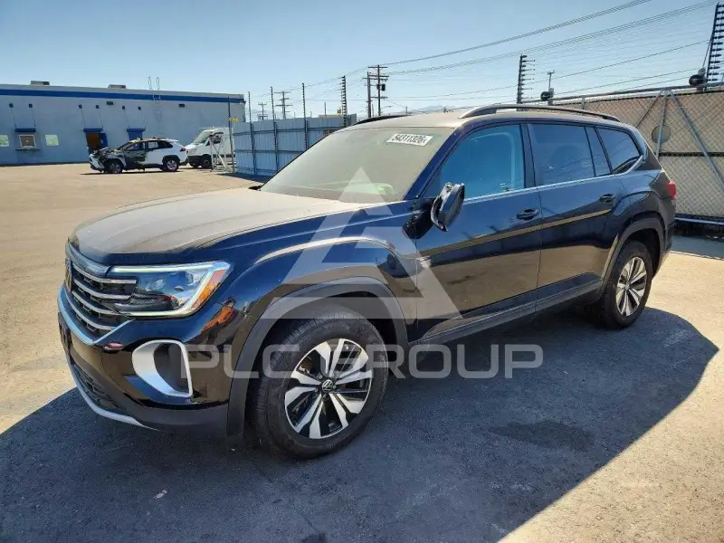 2024 Volkswagen Atlas фото