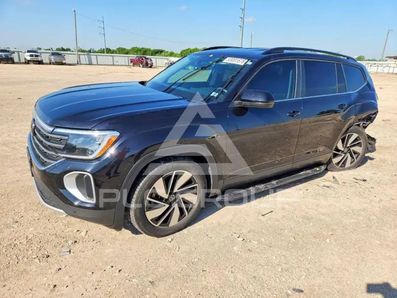 2024 Volkswagen Atlas фото
