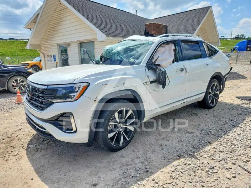 2024 Volkswagen Atlas фото