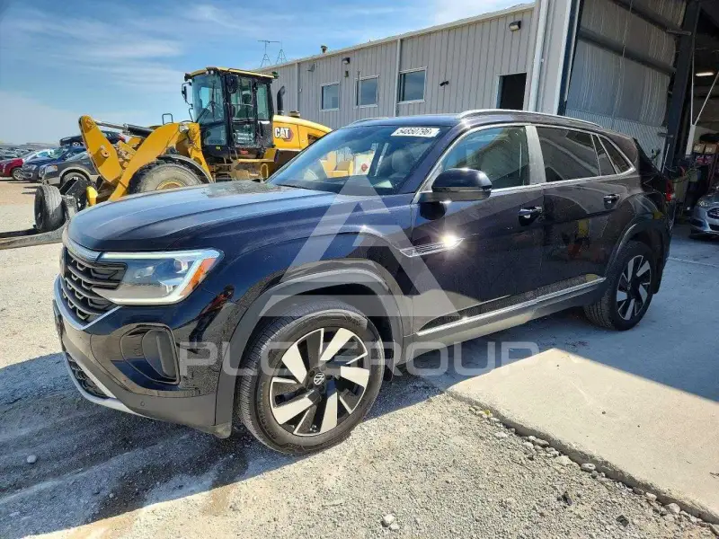 2024 Volkswagen Atlas фото
