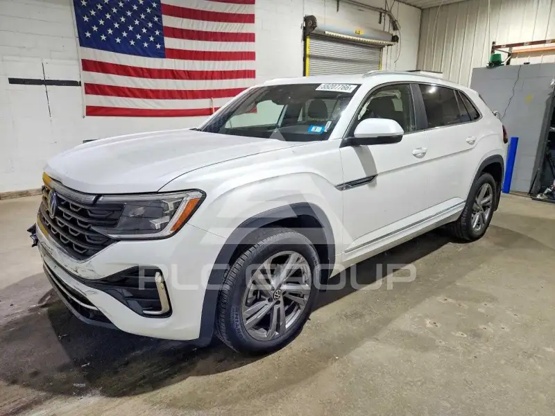 2024 Volkswagen Atlas фото