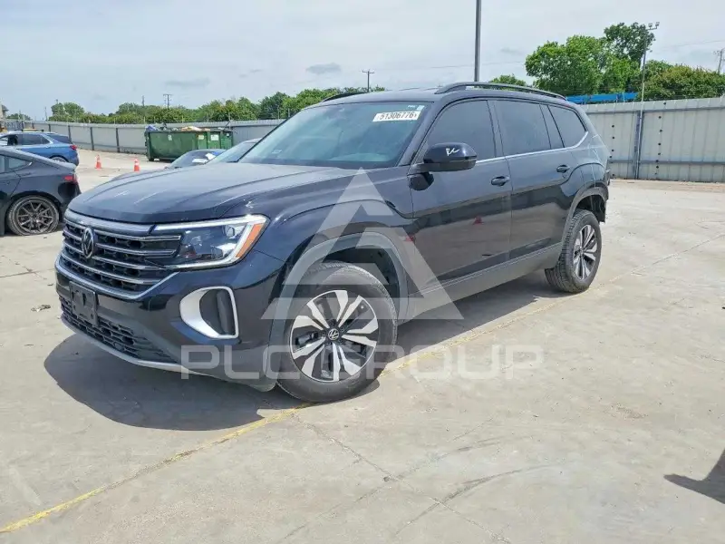 2024 Volkswagen Atlas фото
