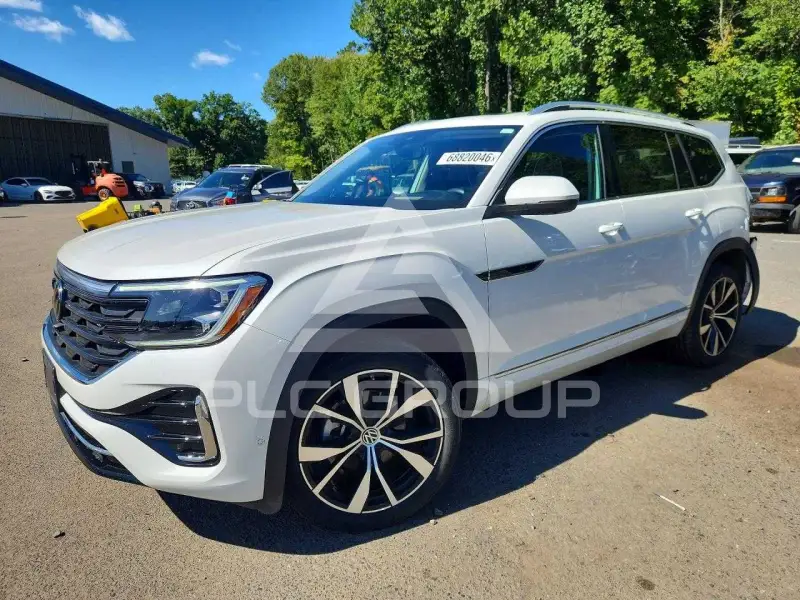2024 Volkswagen Atlas фото