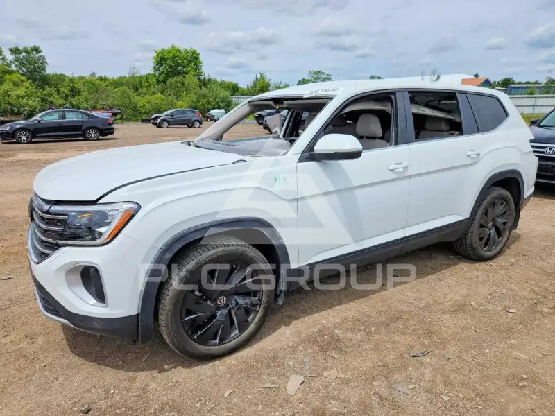 2024 Volkswagen Atlas фото