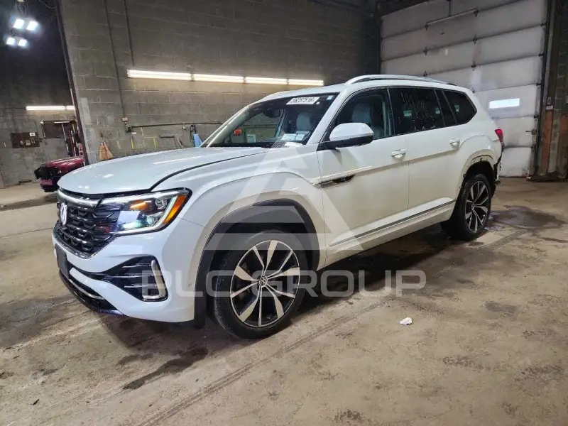 2024 Volkswagen Atlas фото