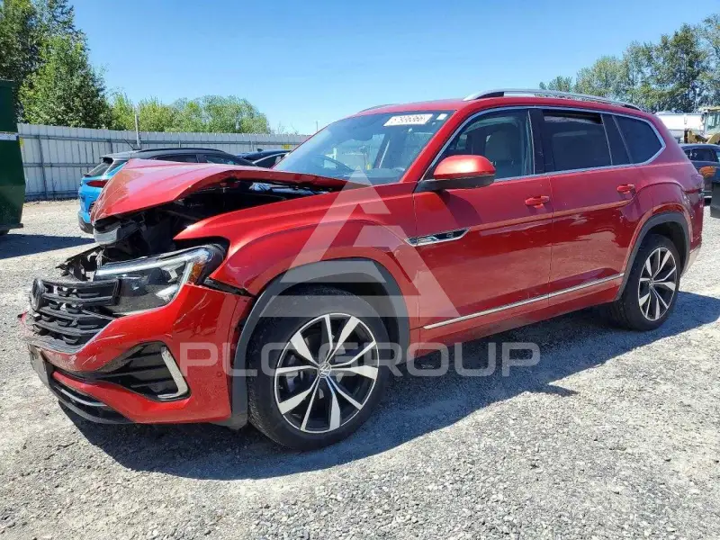 2024 Volkswagen Atlas фото