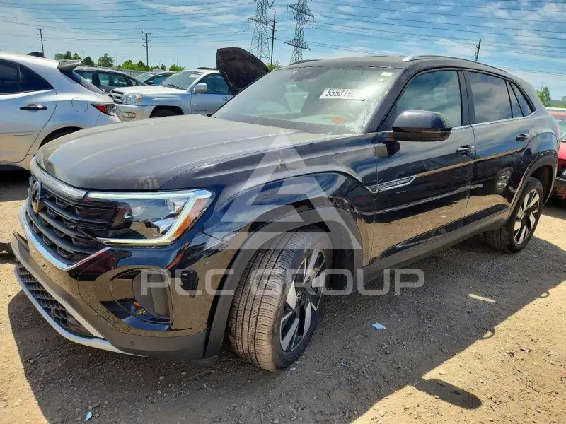 2024 Volkswagen Atlas фото