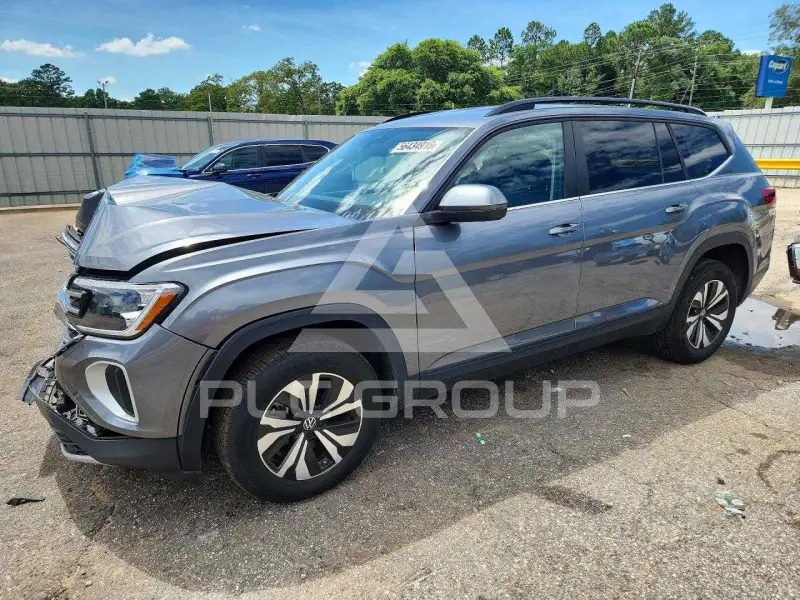 2024 Volkswagen Atlas фото