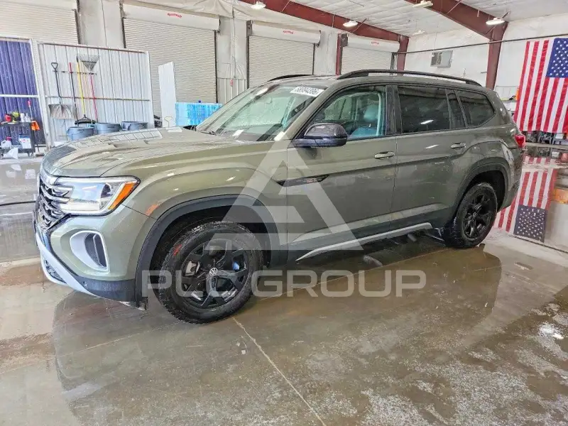 2024 Volkswagen Atlas фото