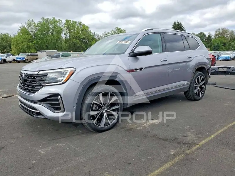 2024 Volkswagen Atlas фото