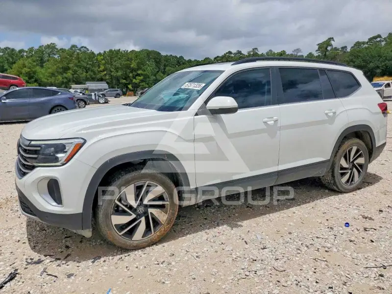 2024 Volkswagen Atlas фото