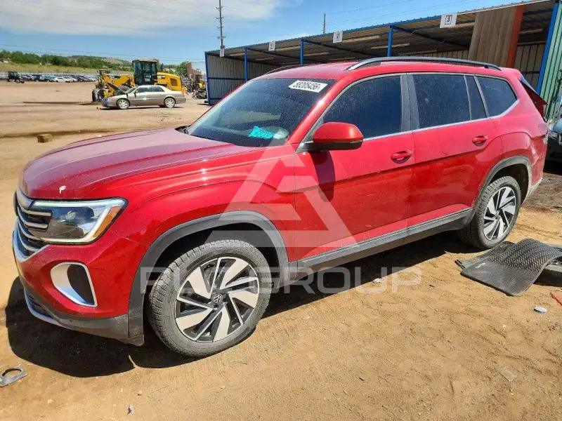 2024 Volkswagen Atlas фото