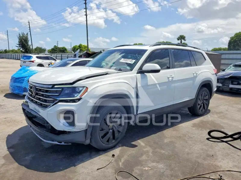 2024 Volkswagen Atlas фото