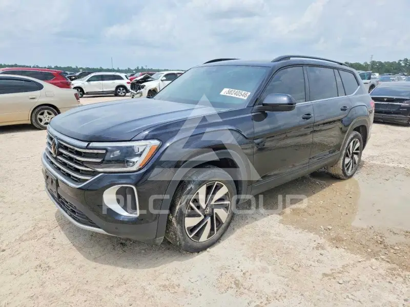 2024 Volkswagen Atlas фото