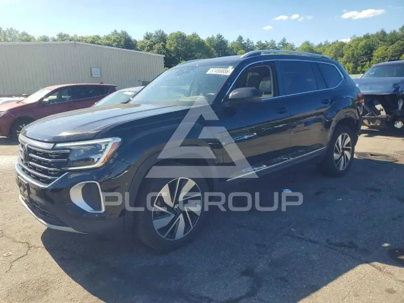 2024 Volkswagen Atlas фото