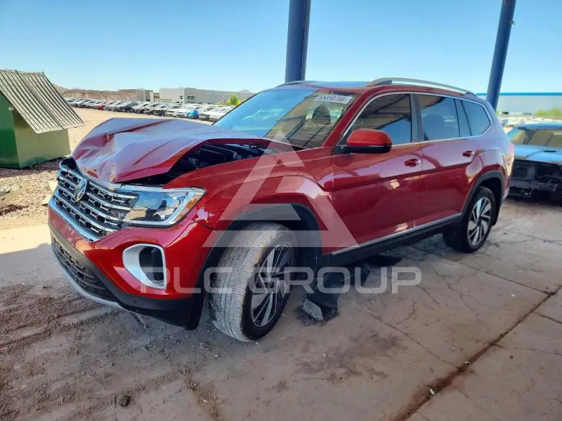 2024 Volkswagen Atlas photo