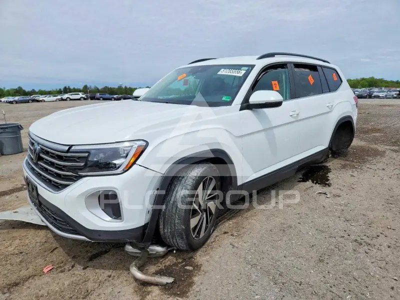 2024 Volkswagen Atlas фото