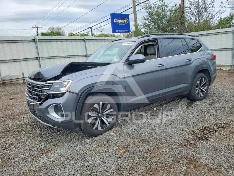 2024 Volkswagen Atlas фото