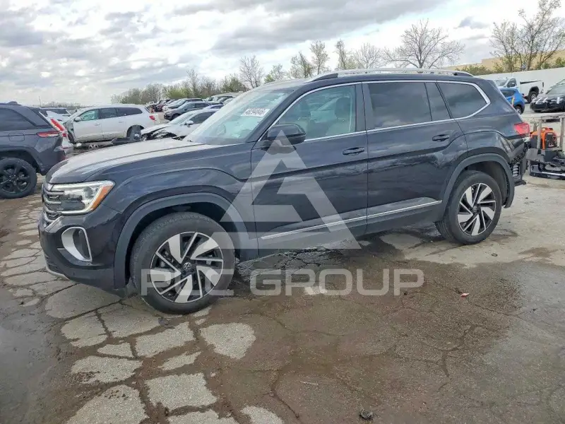 2024 Volkswagen Atlas фото