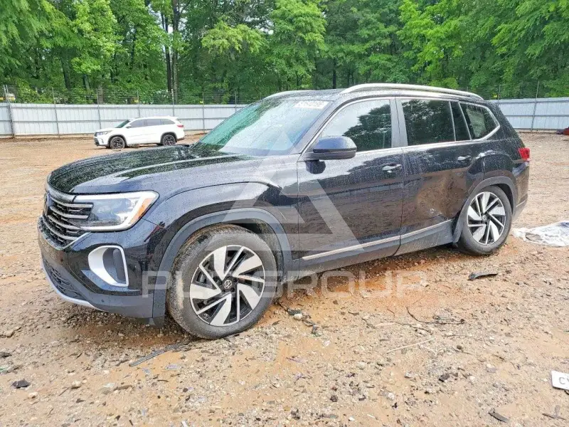 2024 Volkswagen Atlas фото